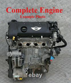 Mini Cooper One R55 R56 R57 LCI R60 Gasoline N16 Nude Engine N16b16a Warranty