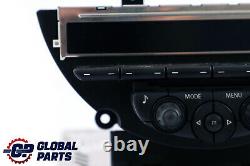 Mini Cooper One R55 R56 R57 LCI R60 Radio Boost CD Player Unit Head 3456601<br/>	 <br/>Translation: Mini Cooper One R55 R56 R57 LCI R60 Radio Boost CD Player Unit Head 3456601