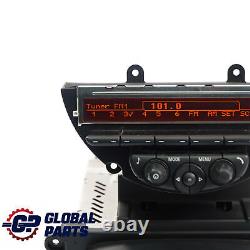Mini Cooper One R55 R56 R57 LCI R60 Radio Boost CD Player Unit Head 3456760