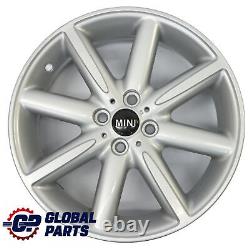 Mini Cooper One R55 R56 R57 R58 17 Inch Silver Alloy Wheel ET48 7J 6850503