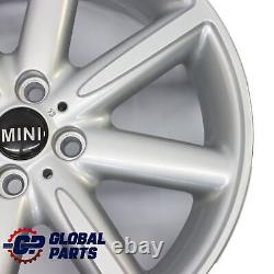 Mini Cooper One R55 R56 R57 R58 17 Inch Silver Alloy Wheel ET48 7J 6850503