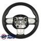 Mini Cooper One R55 R56 R57 R58 R59 R60 In Black Leather Sport Steering Wheel