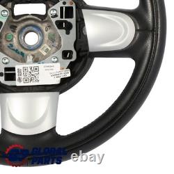 Mini Cooper One R55 R56 R57 R58 R59 R60 in Black Leather Sport Steering Wheel