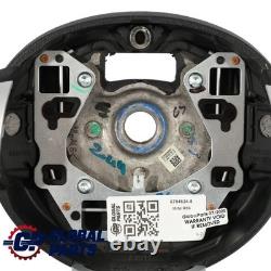 Mini Cooper One R55 R56 R57 R58 R59 R60 in Black Leather Sport Steering Wheel