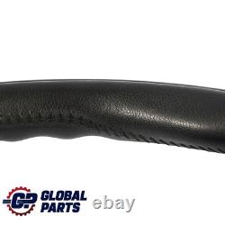 Mini Cooper One R55 R56 R57 R58 R59 R60 in Black Leather Sport Steering Wheel