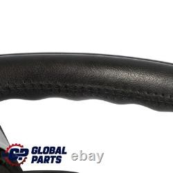 Mini Cooper One R55 R56 R57 R58 R59 R60 in Black Leather Sport Steering Wheel