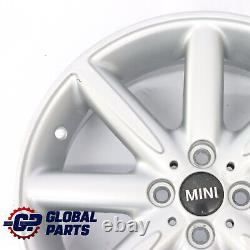 Mini Cooper One R55 R56 R57 R58 Silver Alloy Wheel 17 ET48 7J 6850503