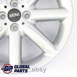 Mini Cooper One R55 R56 R57 R58 Silver Alloy Wheel 17 ET48 7J 6850503
