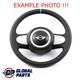 Mini Cooper One R55 R56 R57 R60 New Leather Steering Wheel Three-color Spokes