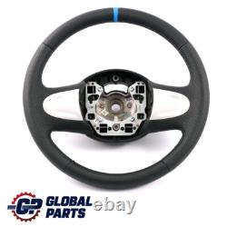 Mini Cooper One R55 R56 R57 R60 New Leather Steering Wheel Three-Color Spokes