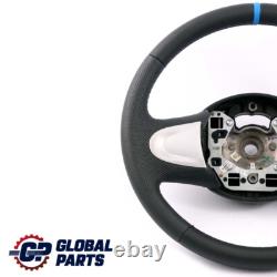 Mini Cooper One R55 R56 R57 R60 New Leather Steering Wheel Three-Color Spokes