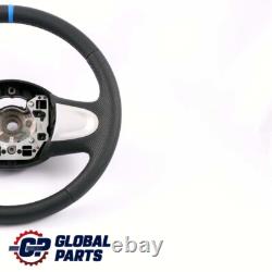 Mini Cooper One R55 R56 R57 R60 New Leather Steering Wheel Three-Color Spokes