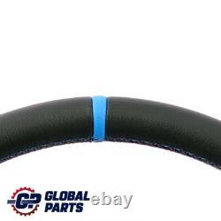 Mini Cooper One R55 R56 R57 R60 New Leather Steering Wheel Three-Color Spokes