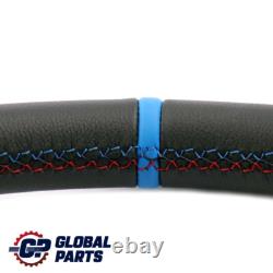Mini Cooper One R55 R56 R57 R60 New Leather Steering Wheel Three-Color Spokes