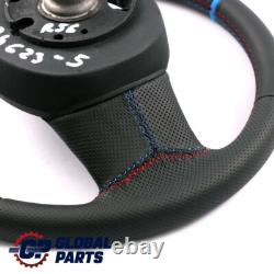 Mini Cooper One R55 R56 R57 R60 New Leather Steering Wheel Three-Color Spokes