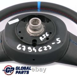 Mini Cooper One R55 R56 R57 R60 New Leather Steering Wheel Three-Color Spokes