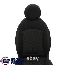 Mini Cooper One R55 R56 R57 Sport Cloth Fabric Checkered Front Left Seat