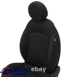 Mini Cooper One R55 R56 R57 Sport Cloth Fabric Checkered Front Left Seat