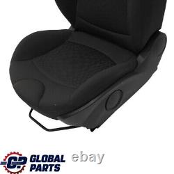 Mini Cooper One R55 R56 R57 Sport Cloth Fabric Checkered Front Left Seat