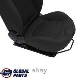 Mini Cooper One R55 R56 R57 Sport Cloth Fabric Checkered Front Left Seat