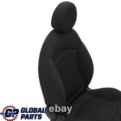 Mini Cooper One R55 R56 R57 Sport Cloth Fabric Checkered Front Left Seat