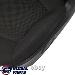 Mini Cooper One R55 R56 R57 Sport Cloth Fabric Checkered Front Left Seat