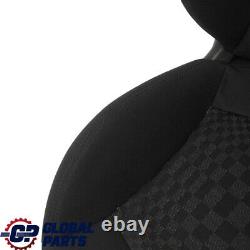 Mini Cooper One R55 R56 R57 Sport Cloth Fabric Chequered Siege Left Front