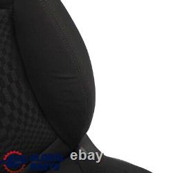 Mini Cooper One R55 R56 R57 Sport Cloth Fabric Chequered Siege Left Front