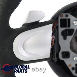 Mini Cooper One R55 R56 R60 R61 New Leather / Alcantara Sport Steering Wheel with Paddle Shifters