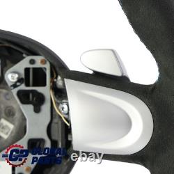 Mini Cooper One R55 R56 R60 R61 New Leather / Alcantara Sport Steering Wheel with Paddle Shifters
