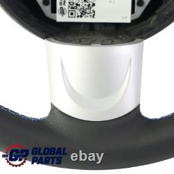 Mini Cooper One R55 R56 R60 R61 New Leather / Alcantara Sport Steering Wheel with Paddle Shifters