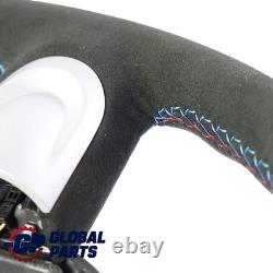 Mini Cooper One R55 R56 R60 R61 New Leather / Alcantara Sport Steering Wheel with Paddle Shifters