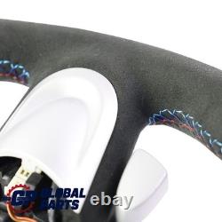 Mini Cooper One R55 R56 R60 R61 New Leather / Alcantara Sport Steering Wheel with Paddle Shifters