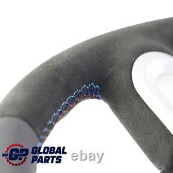 Mini Cooper One R55 R56 R60 R61 New Leather / Alcantara Sport Steering Wheel with Paddle Shifters