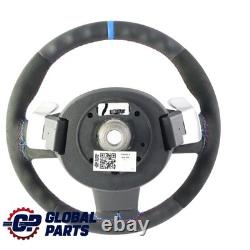 Mini Cooper One R55 R56 R60 R61 New Leather / Alcantara Sport Steering Wheel with Paddle Shifters