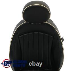 Mini Cooper One R55 R56 Sport Lounge Seat Front Left in Black Leather