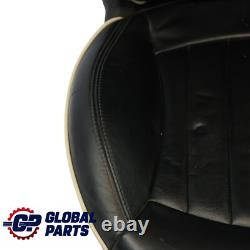 Mini Cooper One R55 R56 Sport Lounge Seat Front Left in Black Leather
