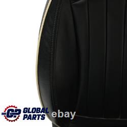 Mini Cooper One R55 R56 Sport Lounge Seat Front Left in Black Leather