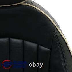 Mini Cooper One R55 R56 Sport Lounge Seat Front Left in Black Leather