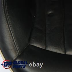 Mini Cooper One R55 R56 Sport Lounge Seat Front Left in Black Leather