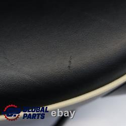 Mini Cooper One R55 R56 Sport Lounge Seat Front Left in Black Leather