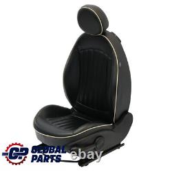 Mini Cooper One R55 R56 Sport Lounge Seat Front Left in Black Leather Mini Cooper One R55 R56 Sport Lounge Seat Front Left in Black Leather