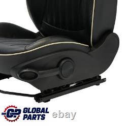 Mini Cooper One R55 R56 Sport Lounge Seat Front Left in Black Leather Mini Cooper One R55 R56 Sport Lounge Seat Front Left in Black Leather
