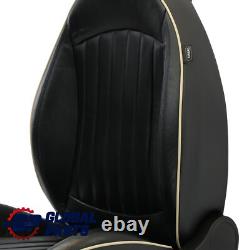 Mini Cooper One R55 R56 Sport Lounge Seat Front Left in Black Leather