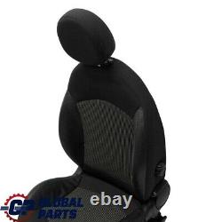 Mini Cooper One R55 R56 Sport Sport, Fit Rest Fabric Front Leather Right