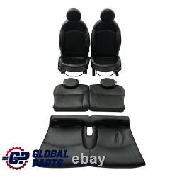 Mini Cooper One R56 Front and Rear Sport Seats in Heated Black Leather