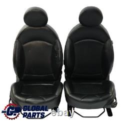 Mini Cooper One R56 Front and Rear Sport Seats in Heated Black Leather
