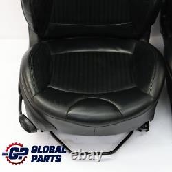 Mini Cooper One R56 Front and Rear Sport Seats in Heated Black Leather