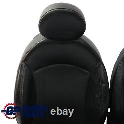Mini Cooper One R56 Front and Rear Sport Seats in Heated Black Leather