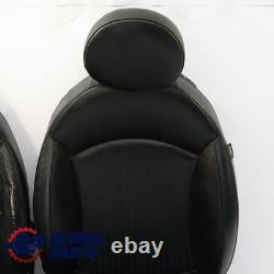 Mini Cooper One R56 Front and Rear Sport Seats in Heated Black Leather